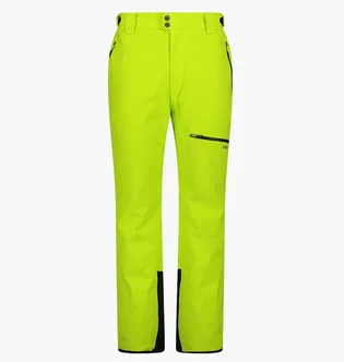 Штаны мужские CMP Stretch Polyester Green 34W4377-E112