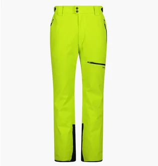 Штаны мужские CMP Stretch Polyester Green 34W4377-E112