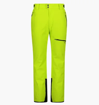 Штаны мужские CMP Stretch Polyester Green 34W4377-E112