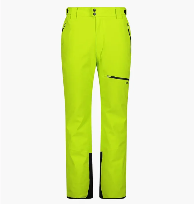Штаны мужские CMP Stretch Polyester Green 34W4377-E112