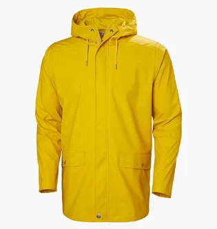 Куртка мужская Helly Hansen Moss Rain Coat Yellow 53265-344