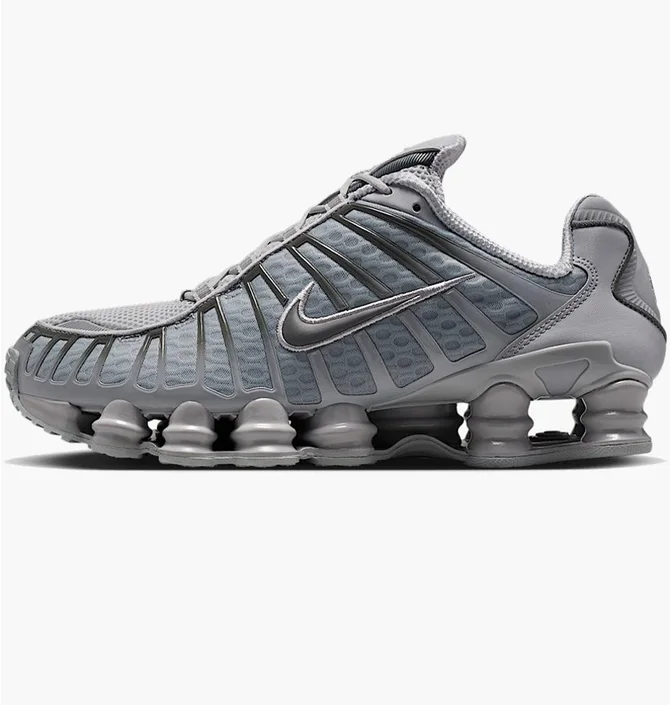 Кросівки чоловічі Nike Shox Tl Grey AV3595-015