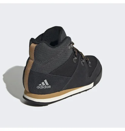 Кроссовки детские Adidas Terrex Climawarm Snowpitch Winter Shoes Black Fz2602