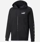 Толстовка мужская Puma Essentials+ Tape Full-Zip Hoodie Black 670270-01