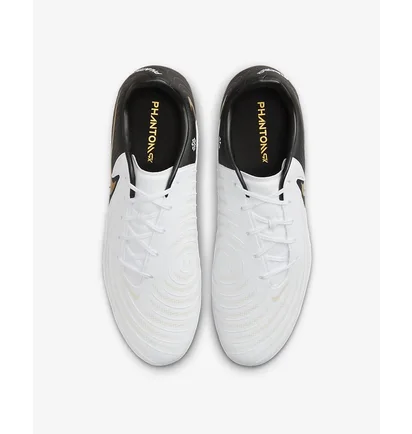 Бутсы унисекс Nike Mg Phantom Gx 2 Academy White/Black FD6723-100