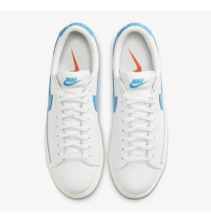Кросівки чоловічі Nike Blazer Low Leather White CI6377-104