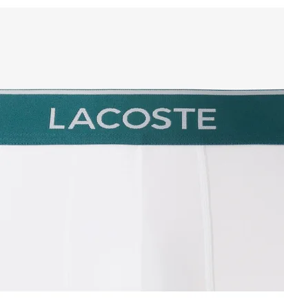 Трусы мужские Lacoste Stretch Cotton (3 шт) Multi 5H1300NUA