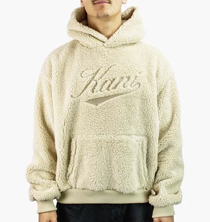Худі чоловіче Karl Kani Teddy Beige PD00008925