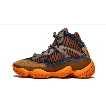 Кроссовки мужские Adidas Yeezy 500 High Bordo GW2873