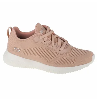 Кроссовки женские Skechers Bobs Squadtough Talk Beige 32504-NUDE