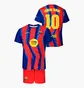 Футбольная форма детская FC Barcelona Lamine Yamal Blue/Red BC59EY
