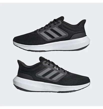 Кросівки чоловічі Adidas Ultrabounce Wide Running Shoes Black HP6684