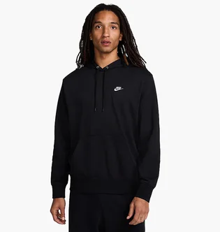 Худи мужское Nike Nsw Club Hoodie Po Bb Black FN3866-010