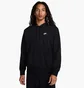 Худи мужское Nike Nsw Club Hoodie Po Bb Black FN3866-010