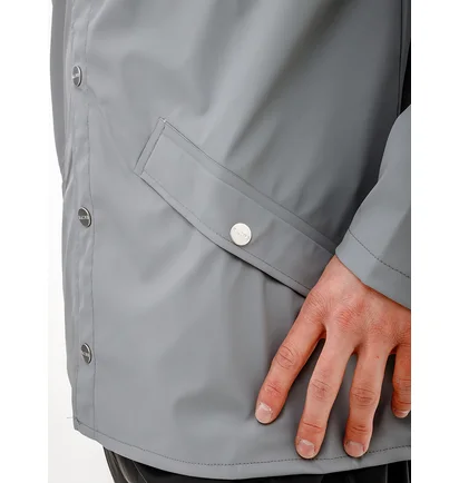 Куртка унісекс Rains Jackets Grey 1201-ROCK