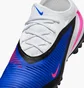 Сороконожки унисекс Nike Reactx Phantom 6 Low Pro White/Blue HJ4123-446