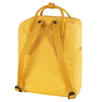 Рюкзак унисекс Fjallraven Tree-Kanken Yellow 23511.172