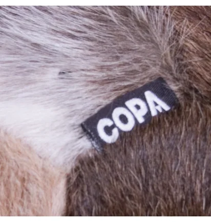 Футбольний м'яч Copa Cow Black/White 8004