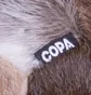 Футбольний м'яч Copa Cow Black/White 8004