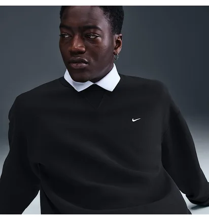 Свитшот мужской Nike Solo Swsh Crew Black HV1086-010