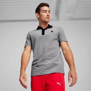 Поло чоловіче Puma Ferrari Style 2 Tone Grey 623827-01