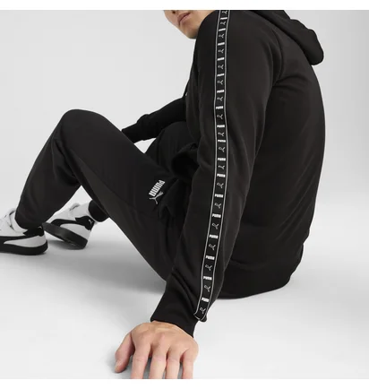 Толстовка мужская Puma Ess Tape Full-Zip Hoodie Black 684678-01