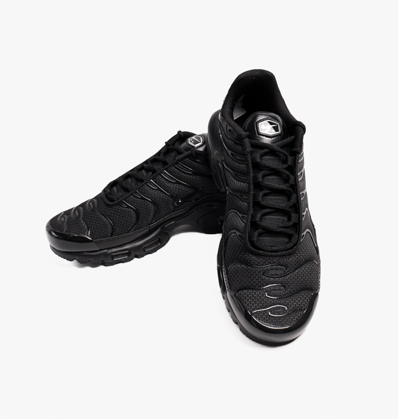 ᐉ Кроссовки мужские Nike Air Max Plus Triple Black 604133-050