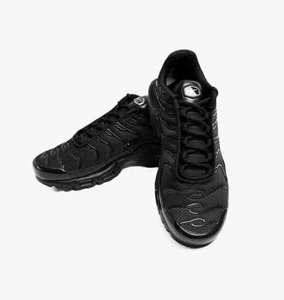 Кросівки чоловічі Nike Air Max Plus Triple Black 604133-050