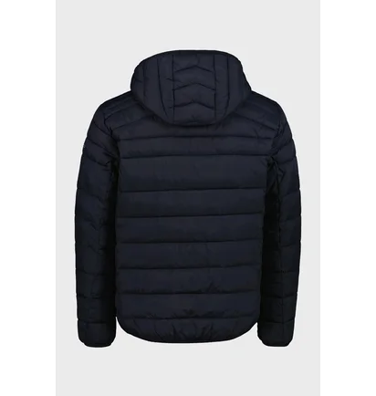 Куртка мужская CMP Snaps Hood 3M Thinsulat Black 34K2787-90UU