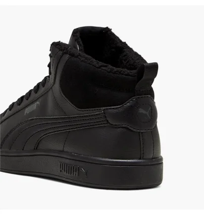 Кросівки унісекс Puma Smash 3.0 Mid Wtr Black 392335-01