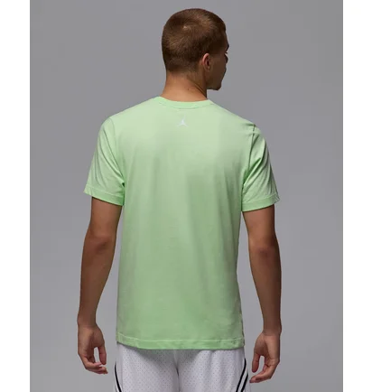 Футболка мужская Air Jordan Sport Green HQ7984-376