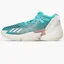 Кроссовки женские Adidas D.O.N Issue #4 Basketball Shoes Turquoise Hr0718