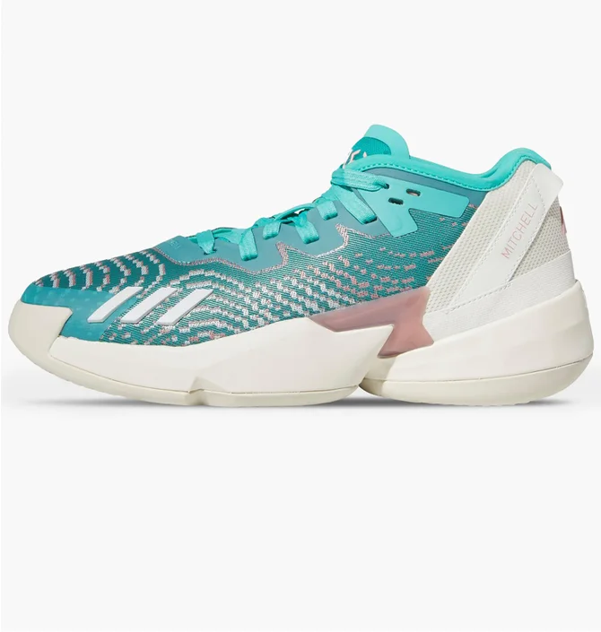 Кроссовки женские Adidas D.O.N Issue #4 Basketball Shoes Turquoise Hr0718