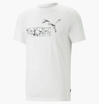 Футболка чоловіча Puma Summer Splash Graphic White 677095-02