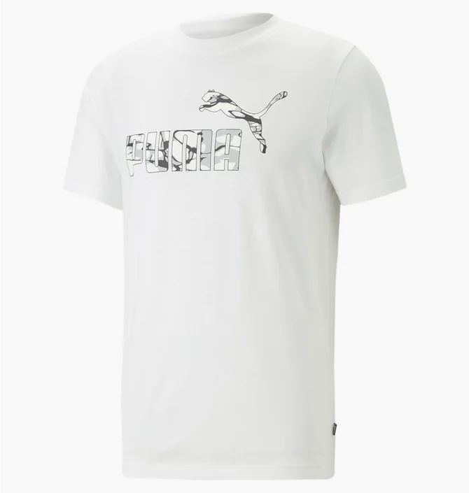 Футболка мужская Puma Summer Splash Graphic White 677095-02