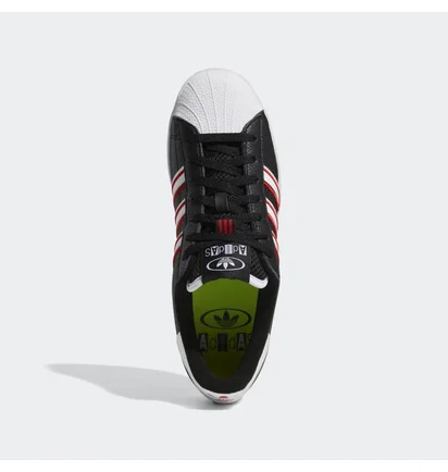Кеды мужские Adidas Superstar Shoes Black/White Gy0998