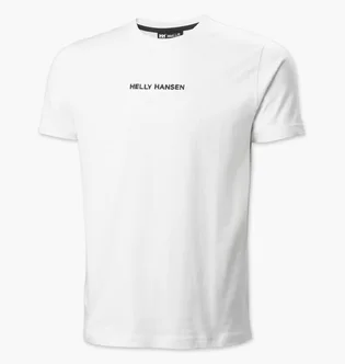 Футболка мужская Helly Hansen Hh Core 2.0 White 54598-001