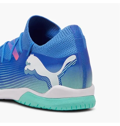 Футзалки унисекс Puma Future 7 Match It Blue 107936-01