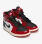 Кросівки жіночі Air Jordan 1 Zoom Cmft Patent Chicago Red/White CT0979-610
