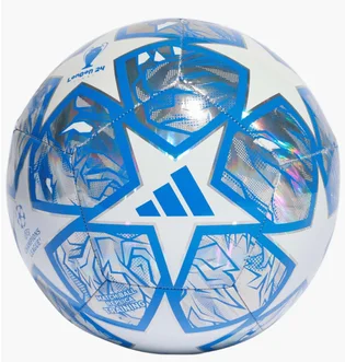 Футбольный мяч Adidas Ucl Training Metallic/Blue IN9326
