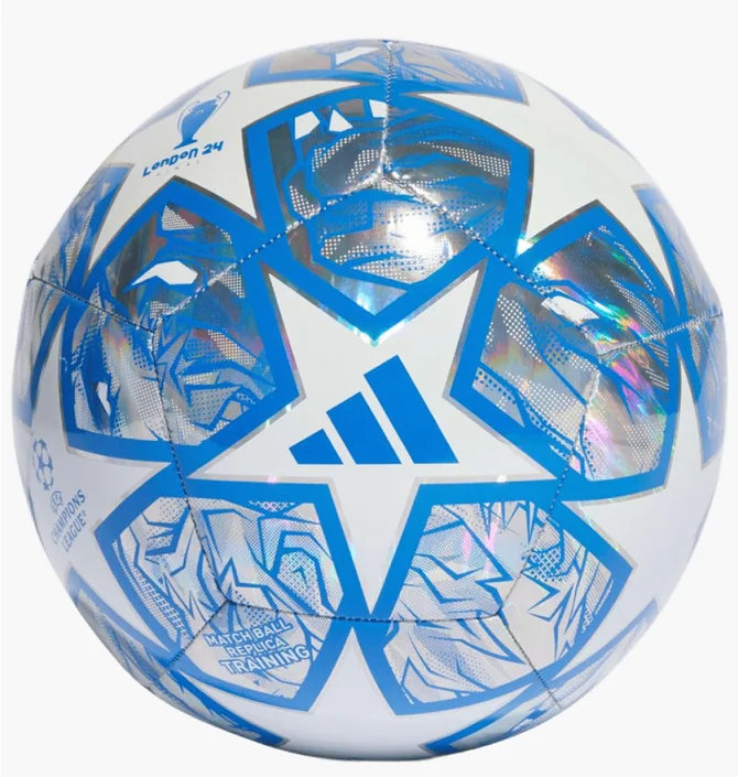Футбольный мяч Adidas Ucl Training Metallic/Blue IN9326