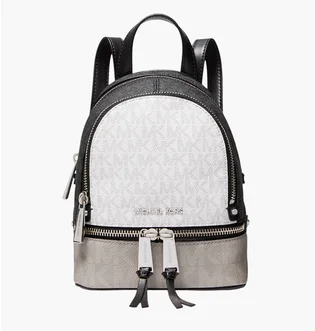 Рюкзак жіночий Michael Kors Rhea Mini White/Multi 30S0SEZB0B-WHITE-COMBO-8383