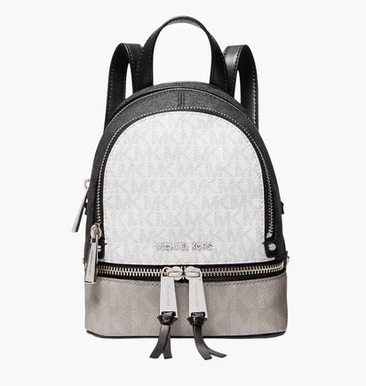 Рюкзак жіночий Michael Kors Rhea Mini White/Multi 30S0SEZB0B-WHITE-COMBO-8383