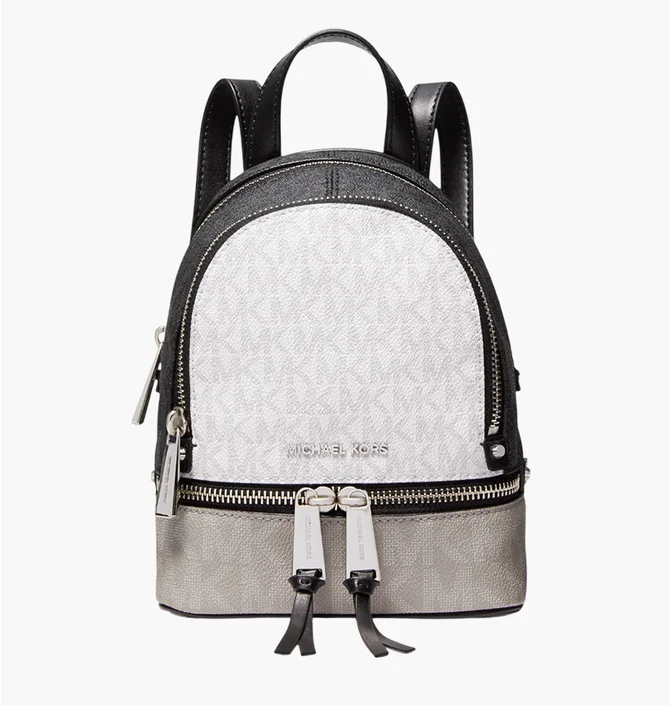 Рюкзак жіночий Michael Kors Rhea Mini White/Multi 30S0SEZB0B-WHITE-COMBO-8383