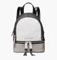 Рюкзак жіночий Michael Kors Rhea Mini White/Multi 30S0SEZB0B-WHITE-COMBO-8383