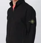 Куртка мужская Stone Island Stretch Technical Fleece Jacket Black 781560753-V0029