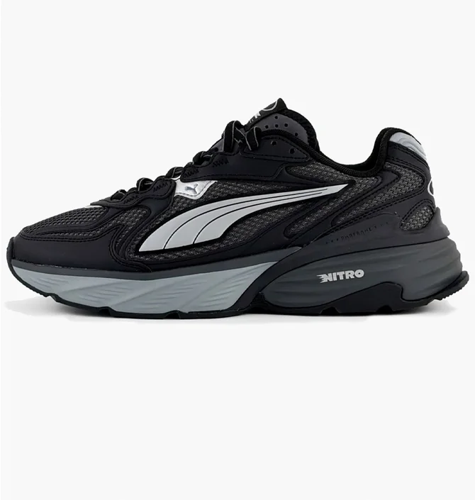Кроссовки мужские Puma Fade Nitro Ls Black 406203-03