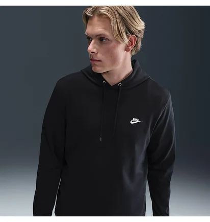Худи мужское Nike Nsw Knitted Club Fleece Black HV1151-010