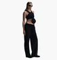 Штани жіночі Nike Sportswear Chill Knit Mid-Rise Velour Pants Black HJ0922-010