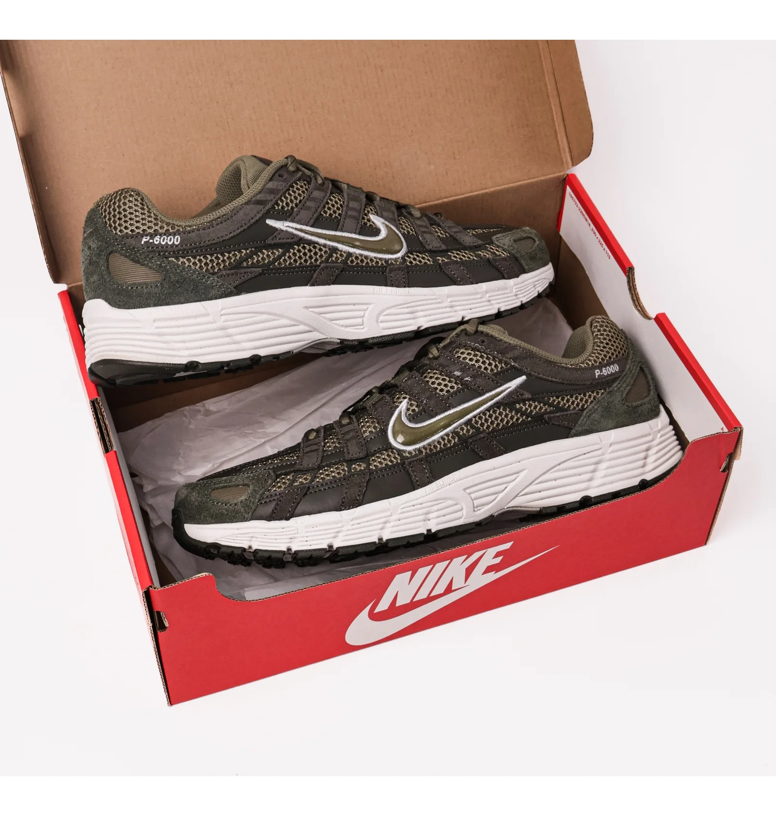 ᐉ Кросівки чоловічі Nike P-6000 Se Olive HF0015-301 - придбати в